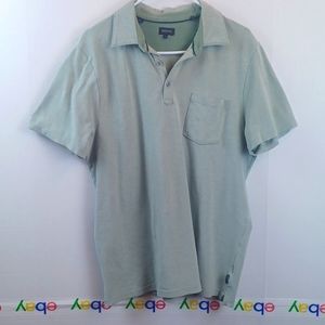 Buffalo Men's Polo / Size L / Color Green